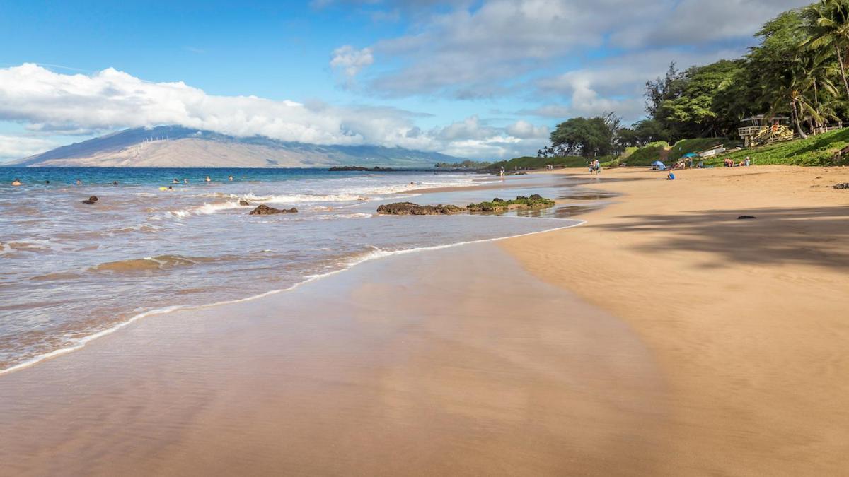 **Newly Remodeled** Steps To Kamaole 3 Beach! Wailea  Bagian luar foto