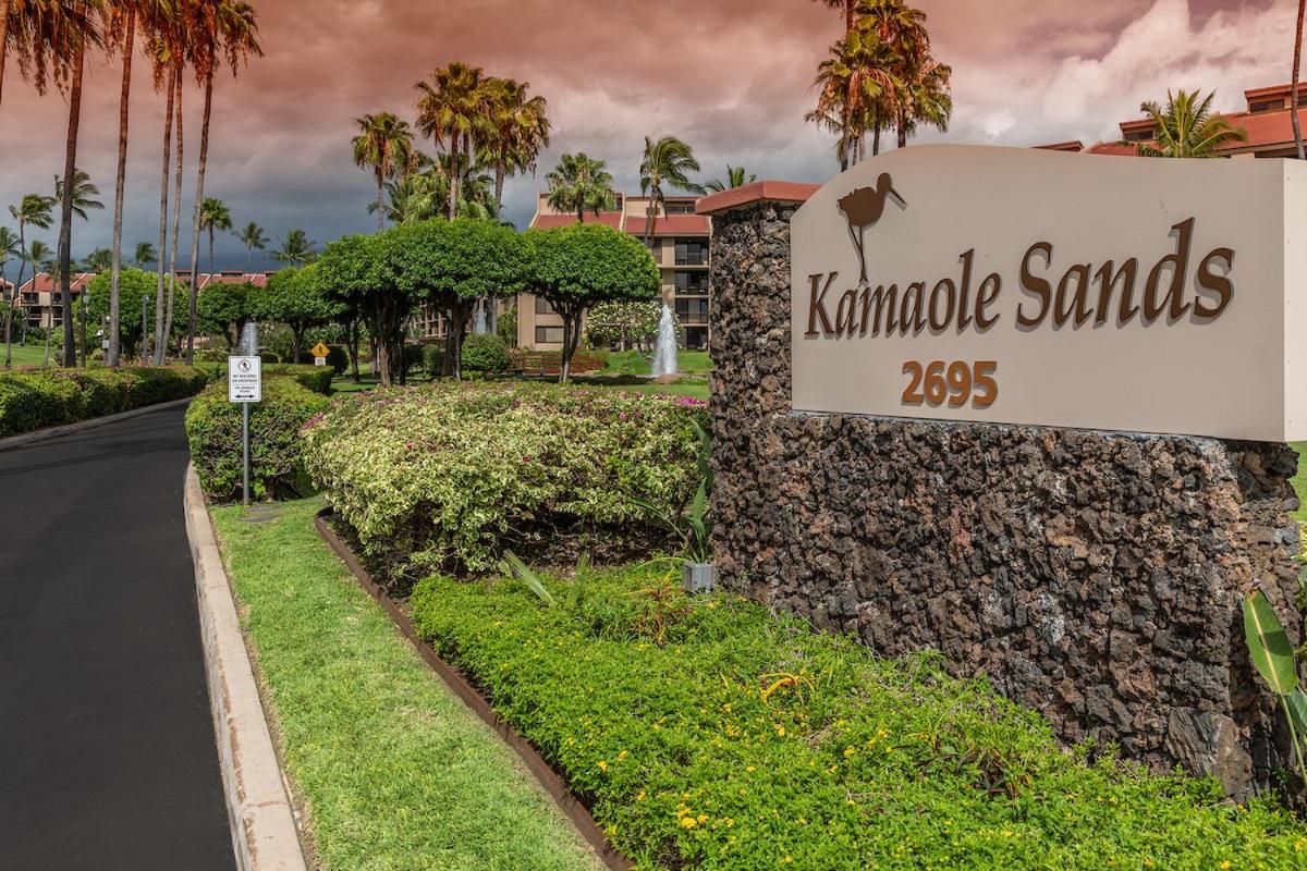 **Newly Remodeled** Steps To Kamaole 3 Beach! Wailea  Bagian luar foto